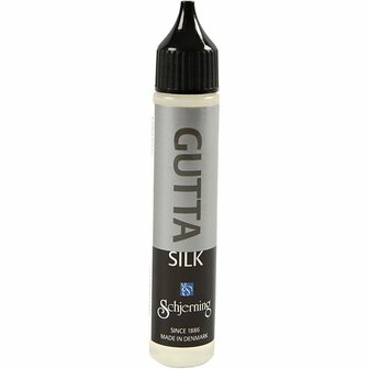 Gutta Lijnen Maken Verf - Transparante Controleverf voor Precisie en Vloeiing - Ideaal voor Schilderprojecten en Creatieve Toepassingen - 28ml Fles