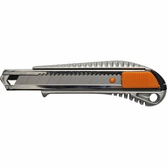 Hobbymes - Precisie Snijmes - DIY Handwerkgereedschap - Scherp Hobbymes - Handzaam Snijmes - Mini Cutter - Fijn Snijgereedschap - B 18 mm - 1 Stuk