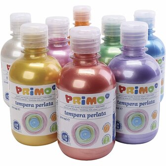 Hobbyverf - Parelmoerverf - Diverse Kleuren - PRIMO - 8x300ml