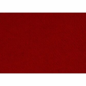 Hobbyvilt - Antiek Rood Vilt - Geschikt Voor DIY, Naaien En Knutselprojecten - Formaat: A4 - Afmetingen: 210x297 mm - Dikte: 1,5-2 mm - Inhoud: 10 Vellen