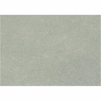 Hobbyvilt Grijs A4 - Knutselvilt - Stevig Vilt - Decoratief Vilt - DIY Vilt - Vilt Lappen - Vilt Stoffen - Naaivilt - 210x297 mm - Dikte 1 mm - 10 Vellen