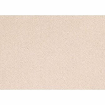 Hobbyvilt - Licht Beige Viltvellen - DIY Knutselvilt - Stevig &amp; Duurzaam - Perfect voor Naaien, Decoratie &amp; Handwerk - A4 Formaat - 210x297mm - Dikte 1,5-2mm - 10 Vellen