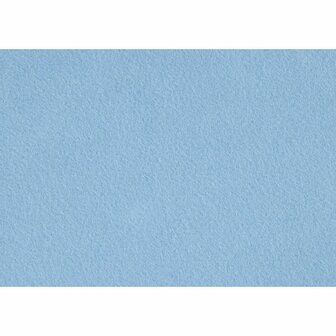 Hobbyvilt, lichtblauw, A4, 210x297 mm, dikte 1,5-2 mm, 10 vel/ 1 doos