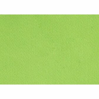 Hobbyvilt, lichtgroen, A4, 210x297 mm, dikte 1,5-2 mm, 10 vel/ 1 doos