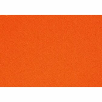 Hobbyvilt, oranje, A4, 210x297 mm, dikte 1,5-2 mm, 10 vel/ 1 doos