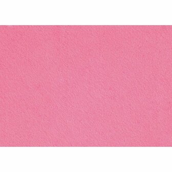 Hobbyvilt, roze, A4, 210x297 mm, dikte 1,5-2 mm, 10 vel/ 1 doos