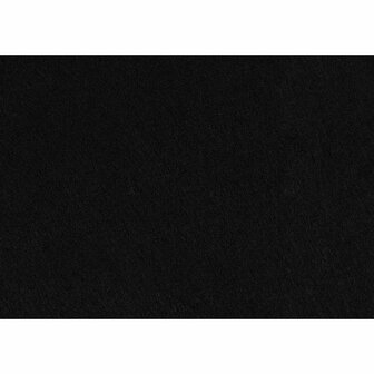 Vilt - Hobbyvilt - Zwart - DIY, Naaien, Decoratie - A4 - 21x30cm - Dikte 1,5-2mm - 10 vellen