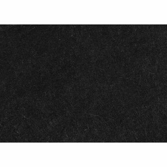 Hobbyvilt, zwart, A4, 210x297 mm, dikte 1,5-2 mm, gemelleerd, 10 vel/ 1 doos