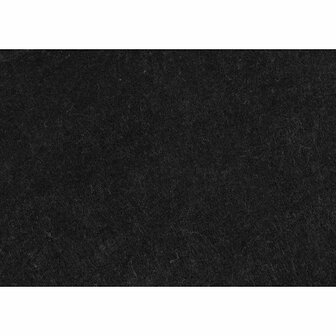 Vilt - Hobbyvilt - Zwart - DIY, Naaien, Decoratie - A4 - 210x297mm - Dikte 1,5-2mm - 10 vellen