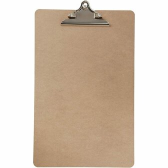 Klembord - Naturel - Schrijven, Tekenen - A4 - 1 stuk