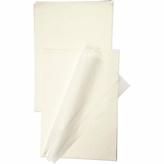 Imitatie Rijstpapier Wit - A3 Formaat - 14 Grams - 100 Vellen - DIY Creatief Knutselen
