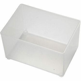 Inzet Box, afm A8-1, H: 47 mm, afm 79x55 mm, 1 stuk