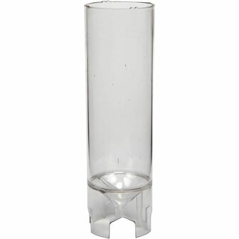 Kaarsen Gietvorm - Cylinder - DIY Kaarsen Mal - Hobby Gietvorm Voor Creatief Werk - Afmeting 140x50mm - 1 Stuk