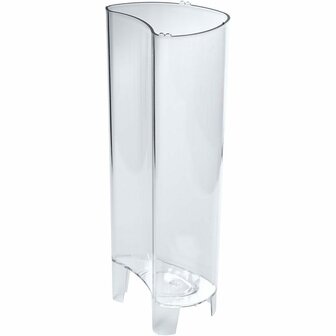Kaarsen gietvorm - Golfmodel - Stevige Plastic Vorm Voor Zelf Kaarsen Maken - Warmtebestendig &amp; Herbruikbaar - Geschikt Voor Lont 3x9 - Afmetingen 220x57mm - 1 Stuk