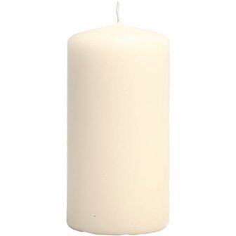 Kaarsen Rood - Geraffineerde Paraffine Kaarsen - Rode Kaarsen Voor Sfeervolle Interieurdecoratie - Lange Brandtijd Kaarsen - 50 mm Diameter - 6 Stuks
