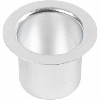 Kaarsenhouders - Kleine Houders Voor Kaarsen - DIY Decoratieve Kaarsenhouders - Hobby Accessoires Voor Kaarsen - Hoogte 18mm - Diameter 25mm - 12 Stuks