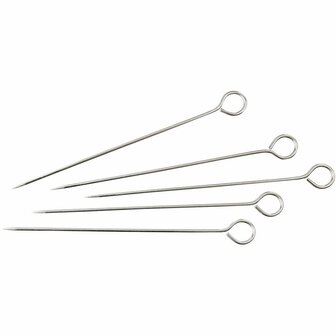Kaarsenlont - Lont - Kaarsen Maken Lont - Kaarsenkoord - Wick - Vezeldraad - Brandkoord - Lonthouders - Set van 10 - Lengte 9 cm