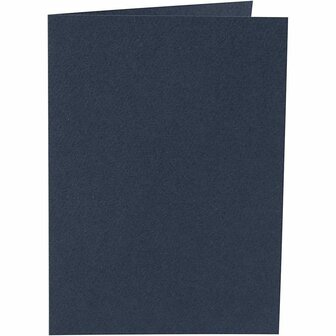 Kaarten, blauw, afmeting kaart 10,5x15 cm, 220 gr, 10 stuk/ 1 doos