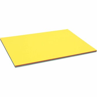 Verschillende Kleuren Karton 180 Grams - A4 Karton - Hobbykarton - Stevig Papier - Knutselpapier Knutselkarton - Lente Kleuren - 21x29,7 cm - A4 - 30 Vellen
