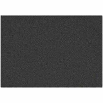 Zwart Karton 200 Grams - A6 Zwart Karton - Hobbykarton - Stevig Papier - A6 Papier 200 grams - Tekenpapier Knutselkarton - 10,5x14,8 cm - A6 - 100 Vellen