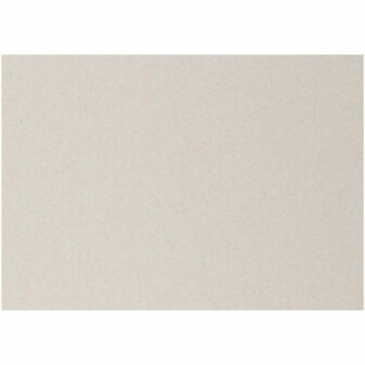 Kraft karton - Wit - 70x100 cm - dikte 2 mm - 1500 gram - 10 vellen