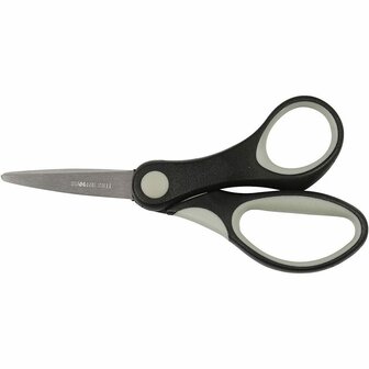 Kinderschaar - Veiligheidsschaar Voor Kinderen - DIY Rechtshandige Knutsel Schaar - Geschikt Voor School &amp; Thuis - Lichte &amp; Stevige Kwaliteit - Lengte 13 cm - 1 Stuk