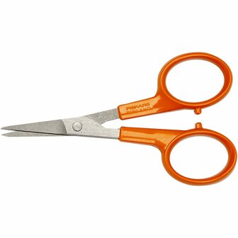 Precisie Schaar - Mini Schaar - Perfecte Precisieschaar Voor Gedetailleerd Knippen - Linkshandig &amp; Rechtshandig Gebruik - Super Scherp &amp; Duurzaam - 10cm - Ideaal Voor Hobby &amp; DIY