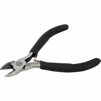 Kniptang - DIY Gereedschap - Kniptang Voor Hobby - Precisie Kniptang - Hobby Tangen Voor Metaal En Draad - Handig Gereedschap - 1 Stuk