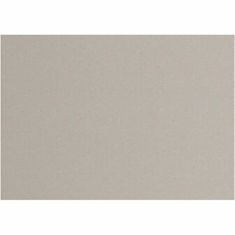 Kraft karton - Wit - 70x100 cm - dikte 0,5 mm - 350 gram - 50 vel