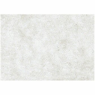 Kraft Papier - Wit Kraft Tekenpapier En Knutselkarton - Wit Gerecycled Hobbypapier - Hobbykarton Kraft - Wit Papier Kaarten Maken Knutselen En Tekenen - A4 - 100 grams - 20 vellen