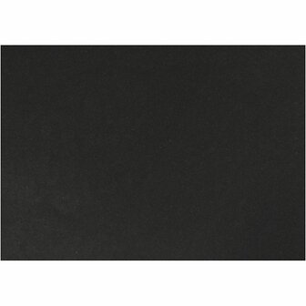 Kraft Karton - Zwart Kraft Tekenpapier En Knutselkarton - Zwart Gerecycled Hobbypapier - Hobbykarton Kraft - Zwart Papier Knutselen En Tekenen - A3 - 100 grams - 500 vellen