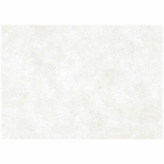 Kraft Papier - Wit Kraft Tekenpapier En Knutselkarton - Wit Gerecycled Hobbypapier - Hobbykarton Kraft - Schrijf- &amp; Tekenpapier - A3 - 100 grams - 500 vellen
