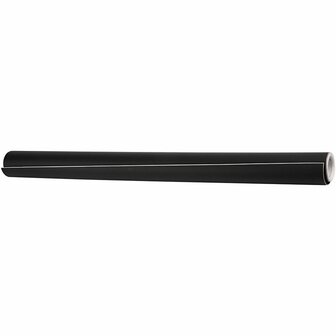 Krijtbordfolie, zwart, B: 45 cm, 2 m/ 1 rol