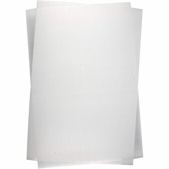 Krimpfolie - Transparant Glansfolie - DIY Krimpplastic Voor Creatieve Kunst- en Decoratieprojecten - Ideaal Voor Scrapbooking &amp; Sieraden Maken - Hoogwaardige Kwaliteit - Afmetingen 20x30 cm - Set van