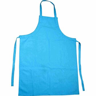 Kunstenaarsschort voor Kinderen - 70cm Lengte x 55cm Breedte - Geschikt voor 7-12 Jaar - Perfect voor Schilderen, Knutselen, DIY Projecten en Creatieve Activiteiten