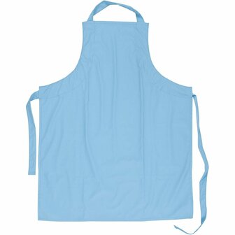 Kunstenaarsschort - Groot Schort Voor Kunstenaars - DIY Schort Voor Creatieve Projecten - Textielschort Voor Hobby - Lengte 89cm - Breedte 66cm - Formaat M-XL - 1 Stuk