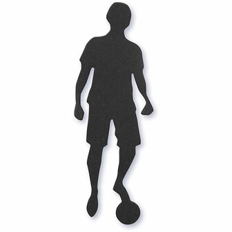 Label, zwart, afm 33x80 mm, 10 stuk