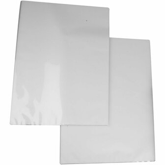 Lamineerhoezen - Transparante Lamineervellen - Document Lamineerfolie - A3 Formaat - Dikte 80my - DIY Lamineren - Set van 100 Stuks