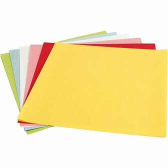 Lantaarnpapier - Diverse Kleuren - 30 x 30 cm  - 300 grams