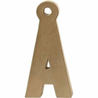 Letter, &Aring;, H: 25 cm, B: 12,3 cm, dikte 2,5 cm, 1 stuk