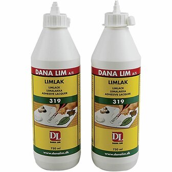 Lijmlak, 750 ml/ 1 fles