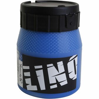 Linoleum verf - Blauw - Lino - 250ml