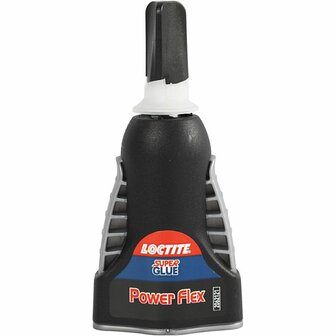 Loctite Power Flex - Secondelijm - Sterke Lijm - DIY Hobbylijm - Sneldrogende Lijm Voor Creatieve Projecten - Inhoud 3gr - 1 Stuk