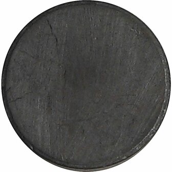 Magneet, d 14,5 mm, dikte 3 mm, 50 stuk
