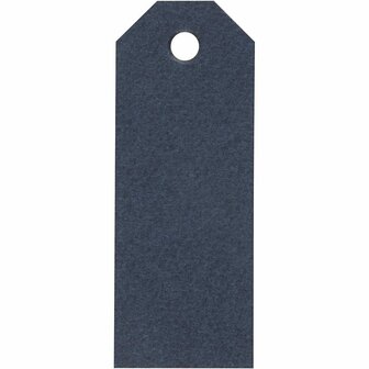Manilla-labels, blauw, afm 3x8 cm, 220 gr, 20 stuk/ 1 doos