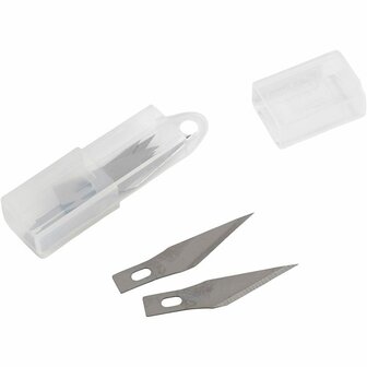 Messen voor hobbymessen 5 stuks, 5 stuk