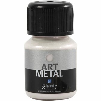 Metallic Verf - Acrylverf Metallic Parelmoer - Metaalverf - Parelmoerkleurige Metallic Hobbyverf - Glansverf - Shimmerverf - Art Metal - 30ml