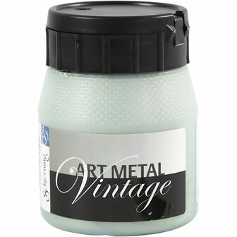 Metaalverf - Parelmoer Groen - Art Metal - 250ml