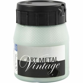 Metallic Verf - Acrylverf Metallic Parelmoer Groen - Metaalverf - Parelmoer Groenkleurige Metallic Hobbyverf - Glansverf - Shimmerverf - Art Metal - 250ml