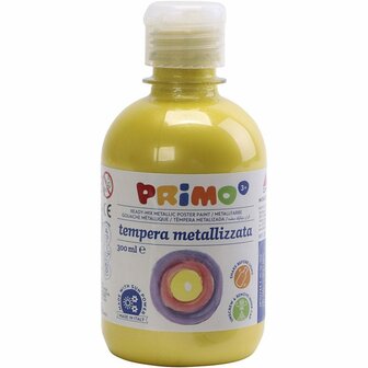 Metallic Verf - Geel - 300 ml - PRIMO
